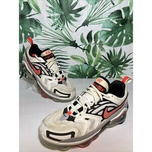 Nike Air VaporMax Evo Men's Size 8 Running Shoes Infrared Athletic Sneakers EUC